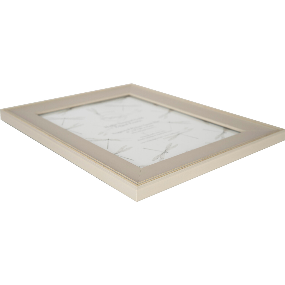 Hallie Neutral Gold Edged Frame - Neutral / 8 x 6in Image 2