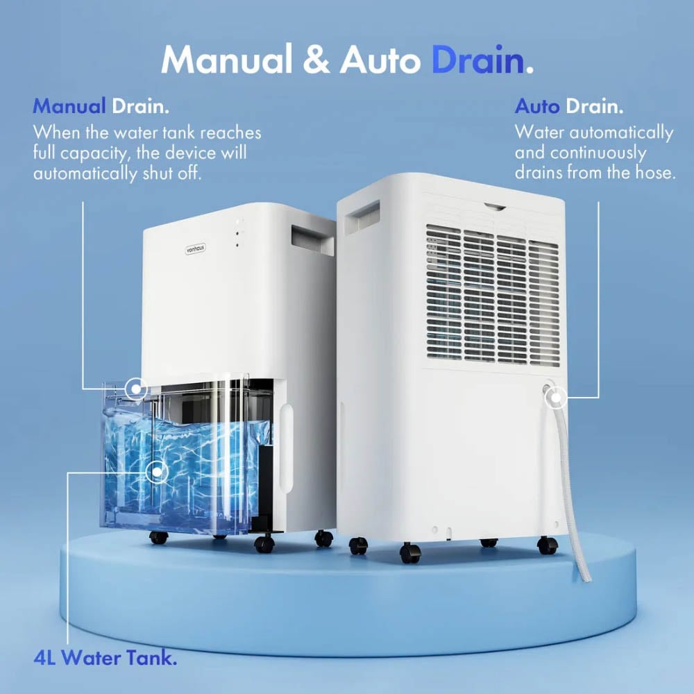 VonHaus Dehumidifier 20L Image 5