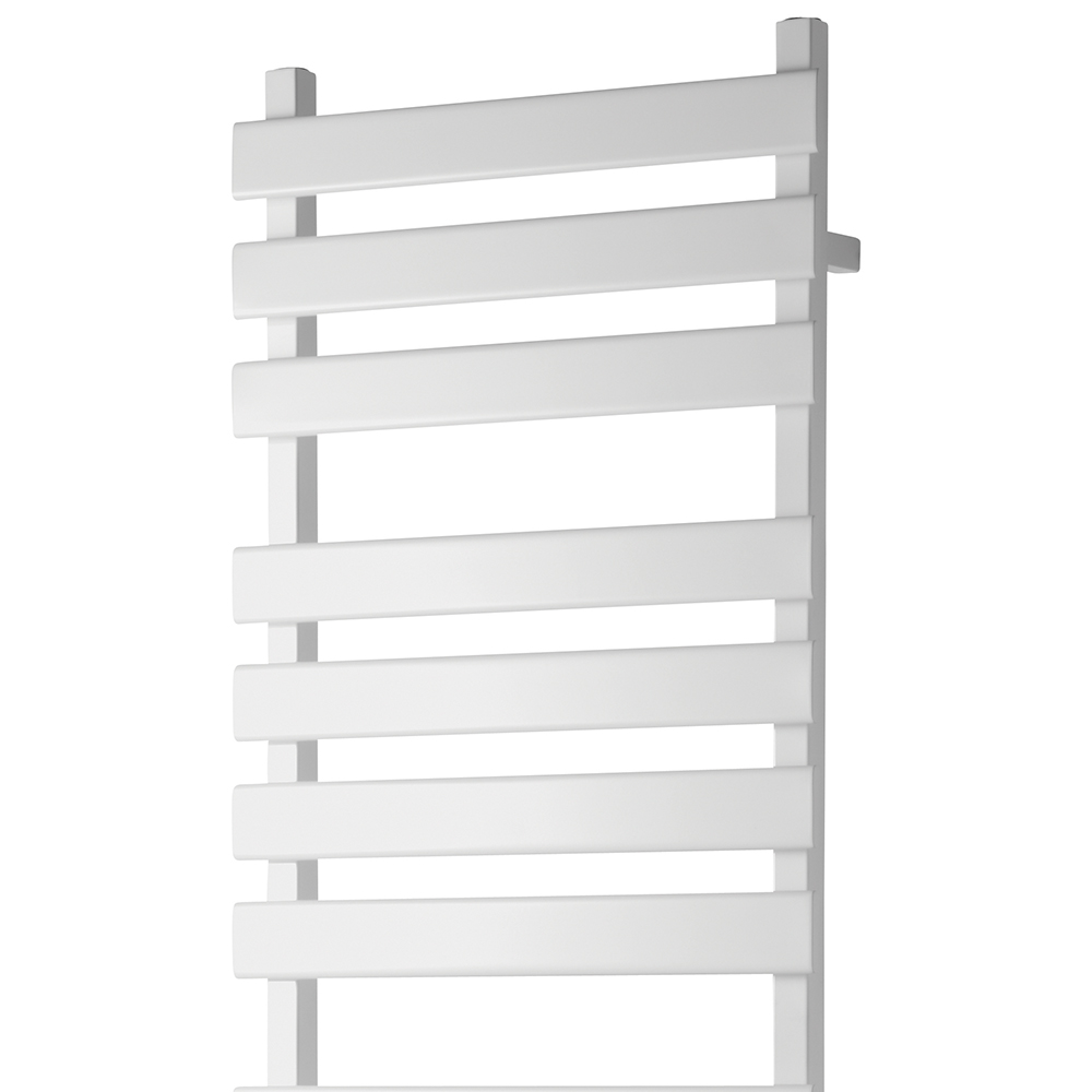Towelrads Perlo 2238BTU White Towel Radiator 1500 x 500mm 656W Image 2