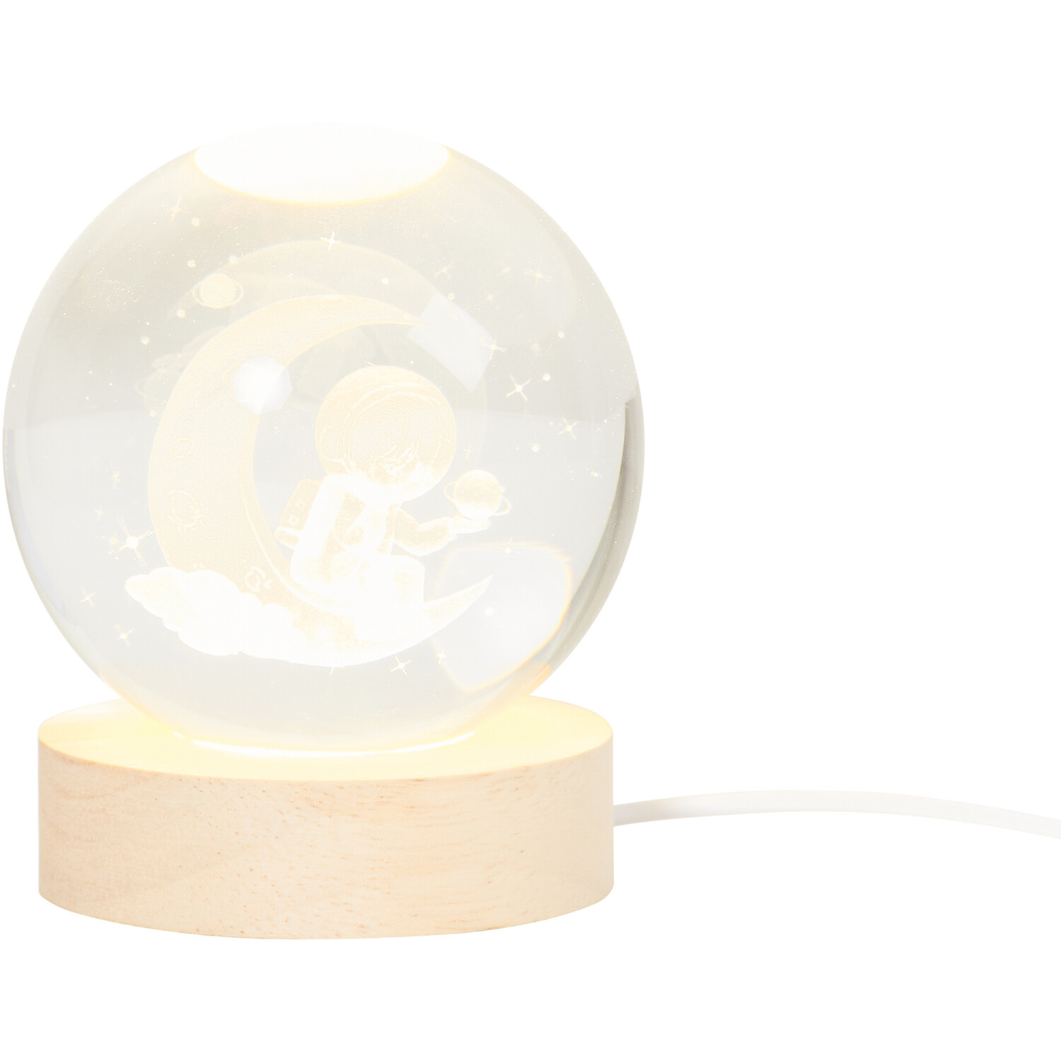 Space Glass Mini USB Light Image 4