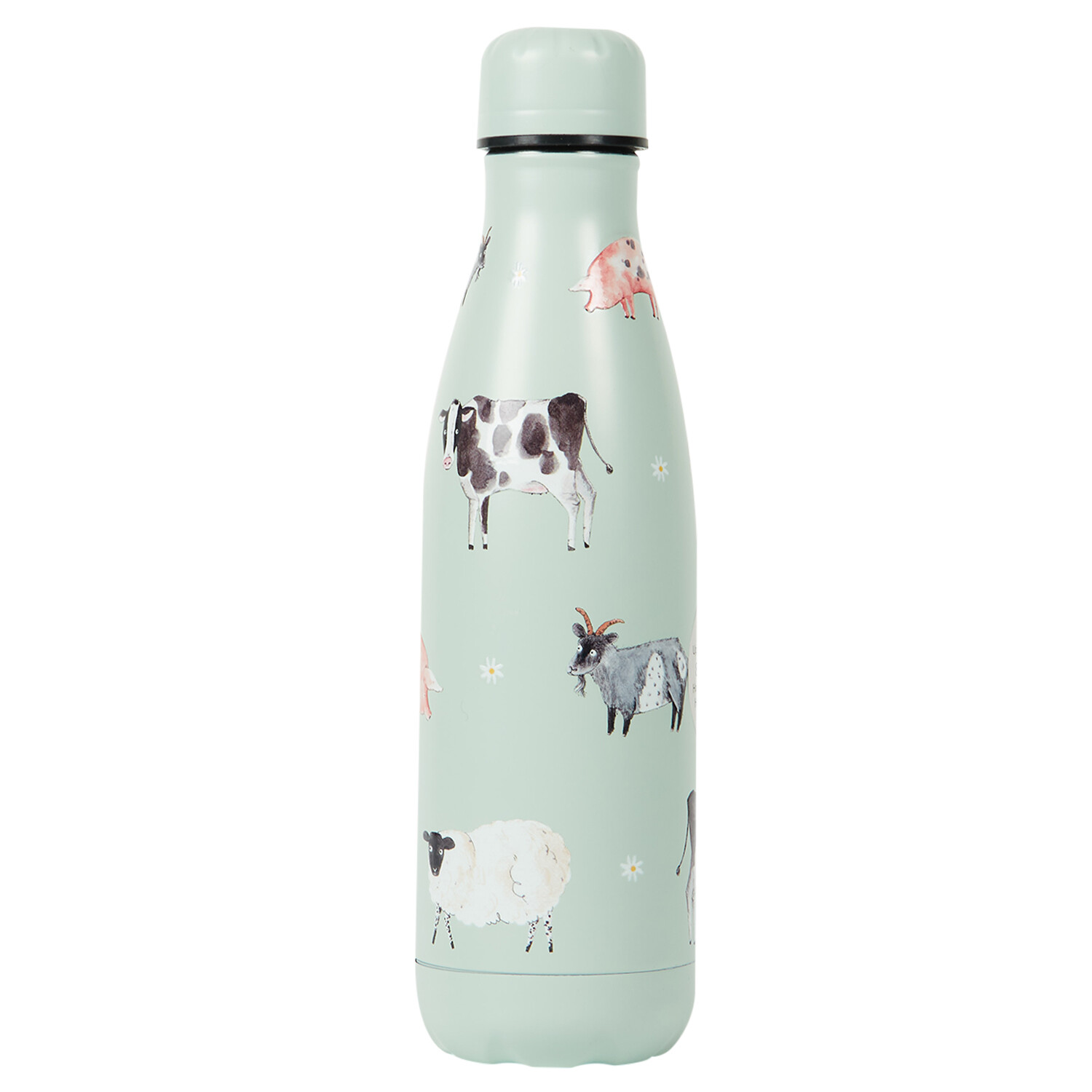Daisy Farm Vacuum Bottle 500ml - Grey Image 3