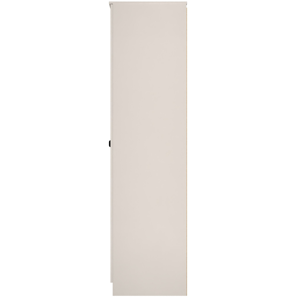 Crowndale Bora 2 Door Kashmir Matt Tall Double Wardrobe Image 3