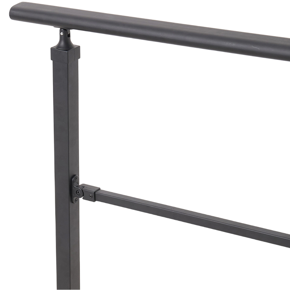 Living and Home Carbon Steel Stair 3 Step Handrail 102.36 x 96.5cm Image 4