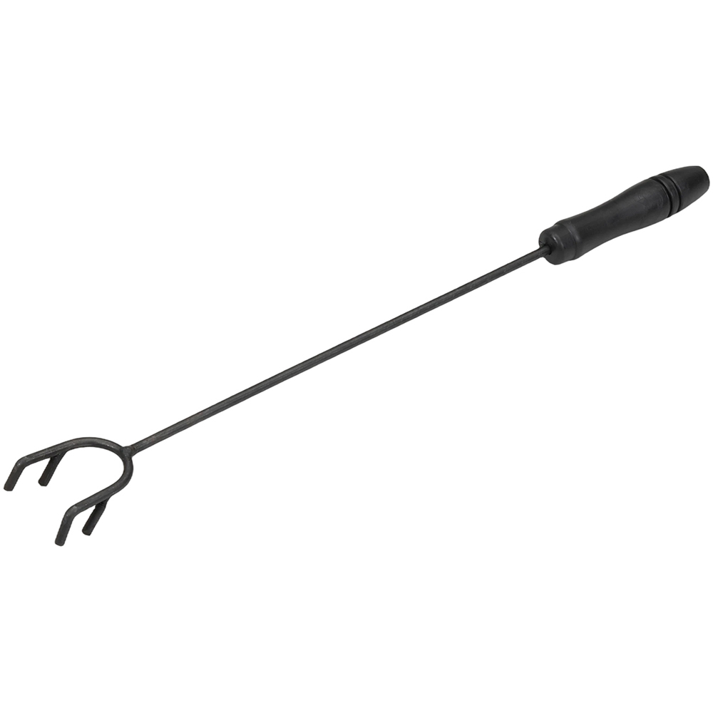 27" Wood Burning Outdoor Fire Pit with Cover Image 4