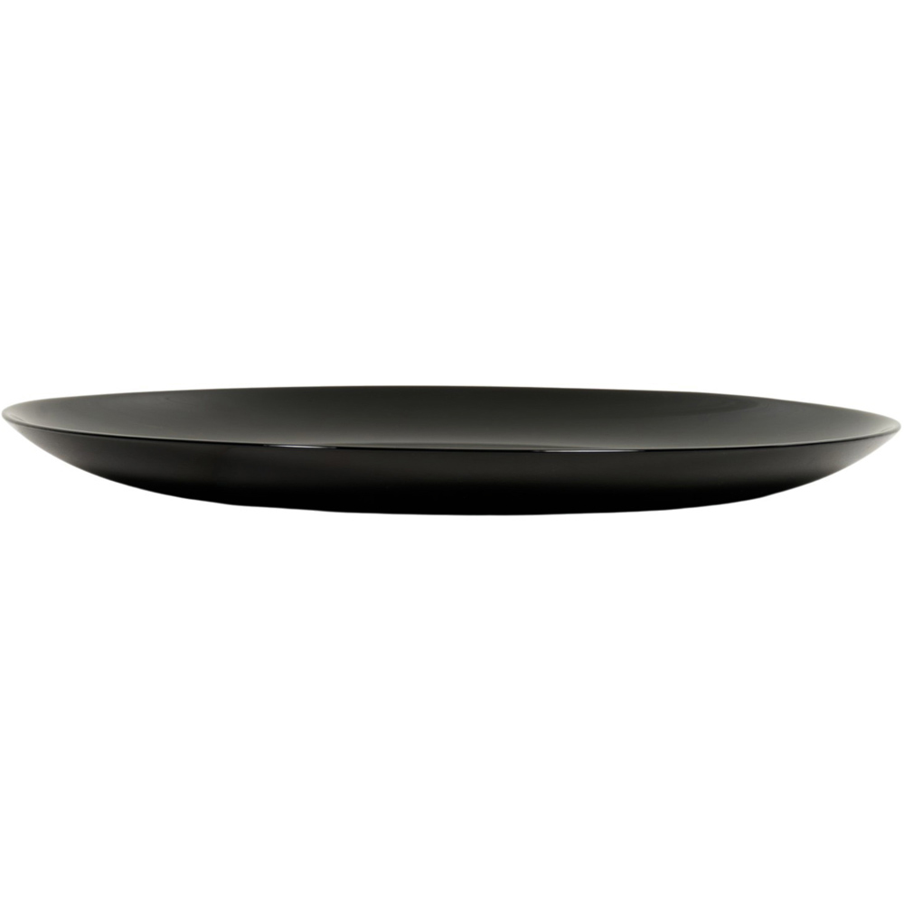 Denby Dinner Plate Black Image 3