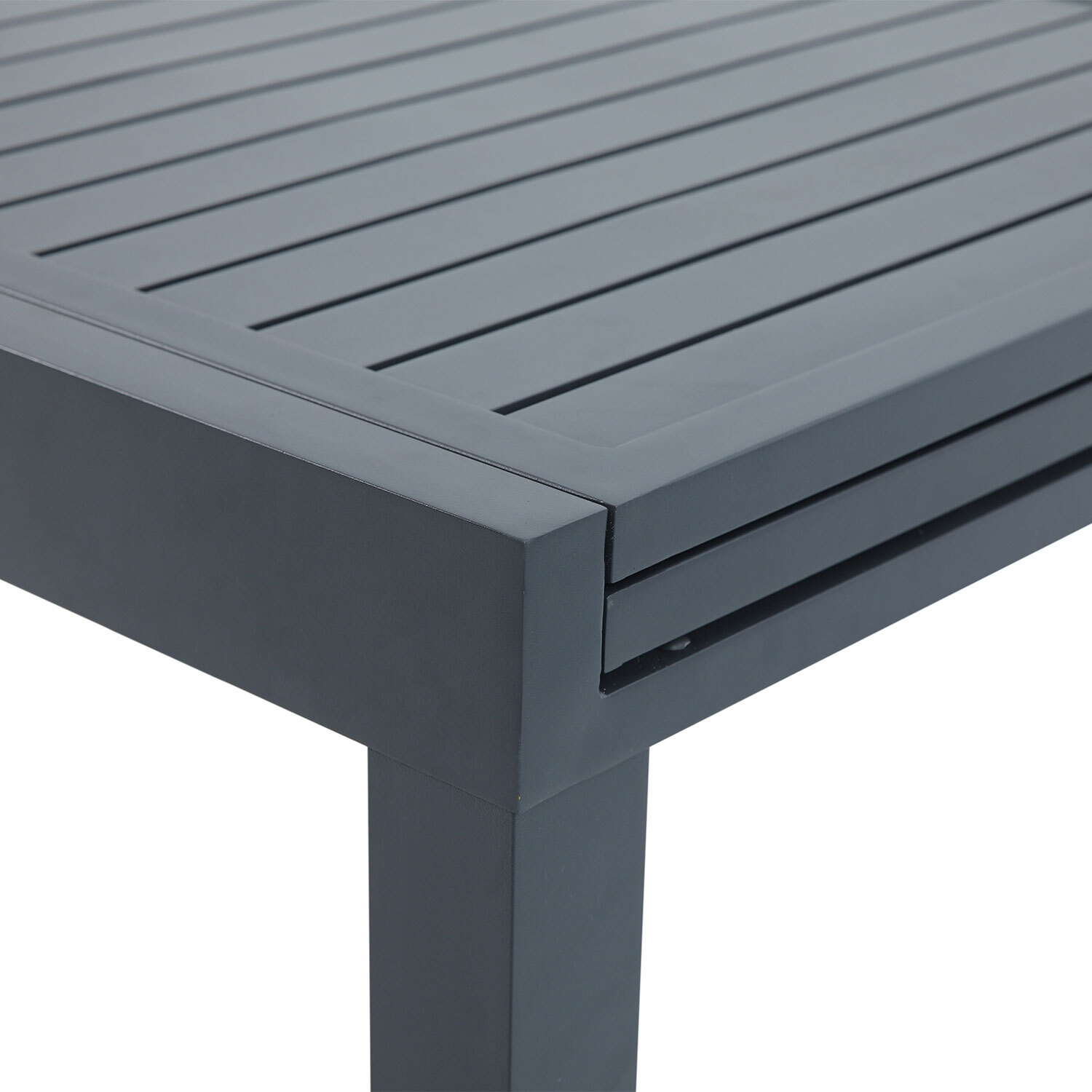 Madison Extension Table - Black Image 3