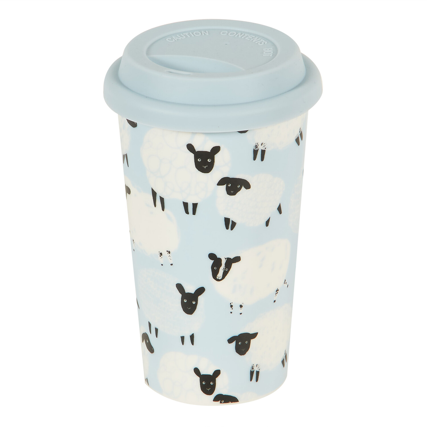 Highland Flock Travel Mug - Blue Image 3
