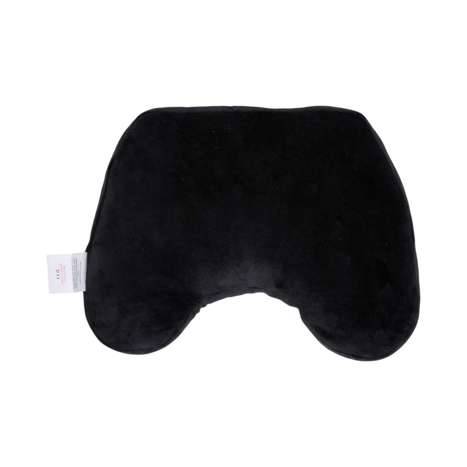 Gamer Shaped Cushion Black Image 4