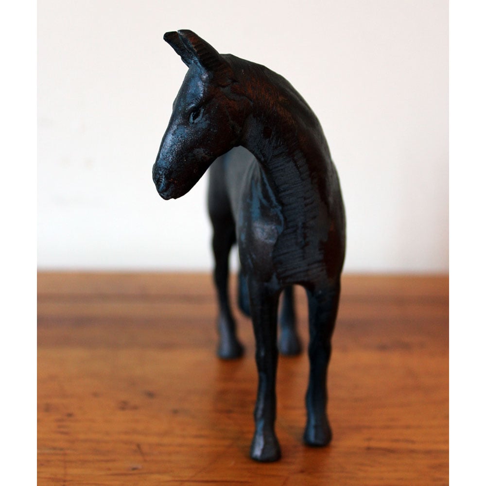 Inspirational Gifting Horse Cast Aluminium Garden Ornament Image 7