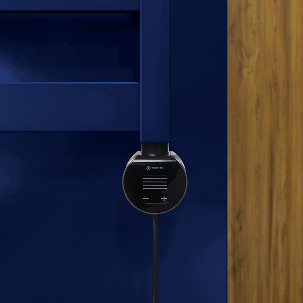 Terma Vivo Denim Electric Towel Rail with VEO Element Controller 1390 x 300mm Image 8