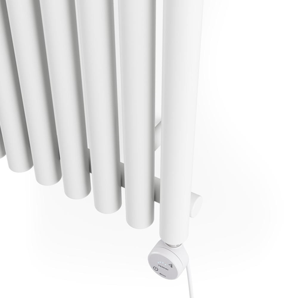 Terma Rolo Room White Electric Radiator Bluetooth 1000W 1800 x 480mm Image 5