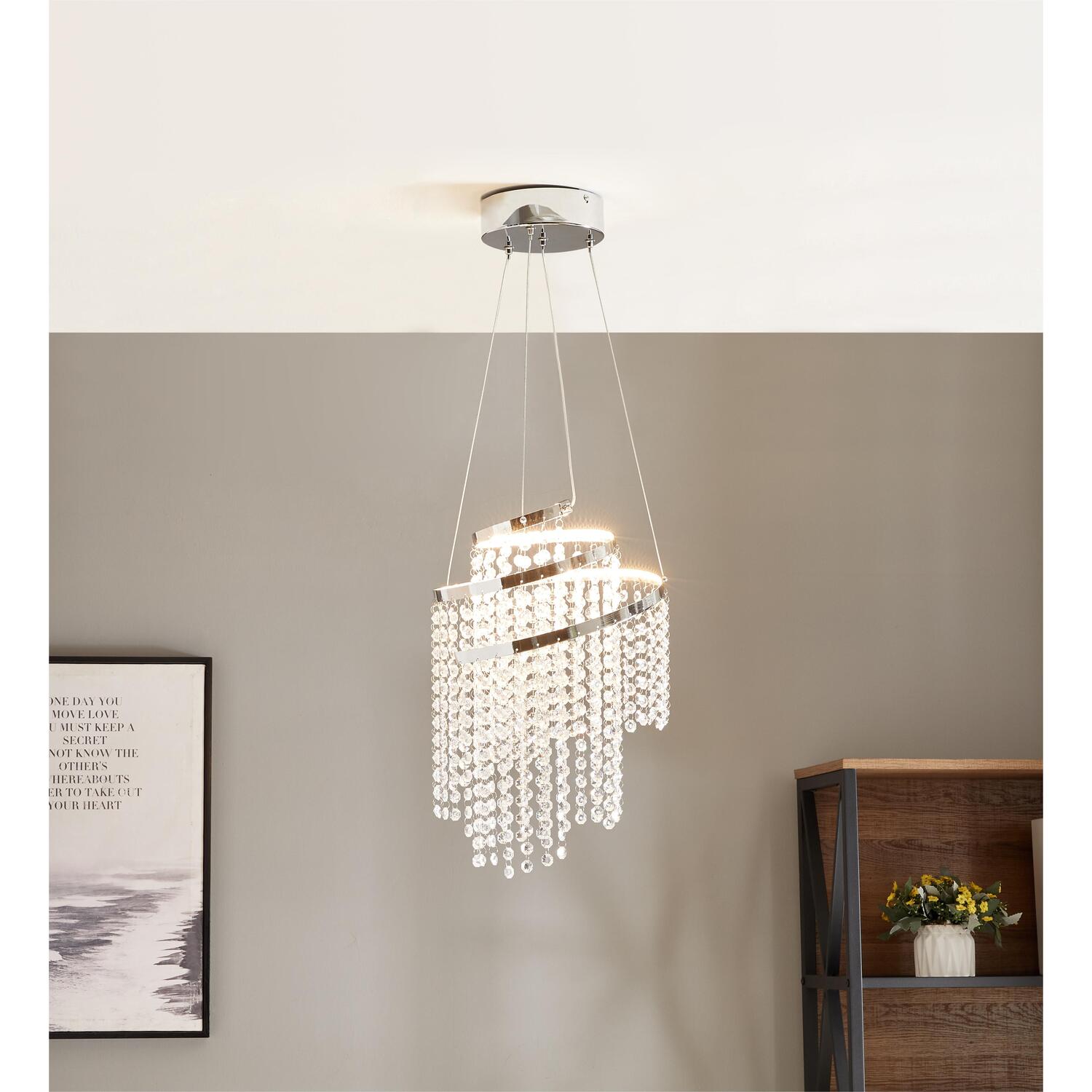 Waverly LED Ceiling Fitting Image 2