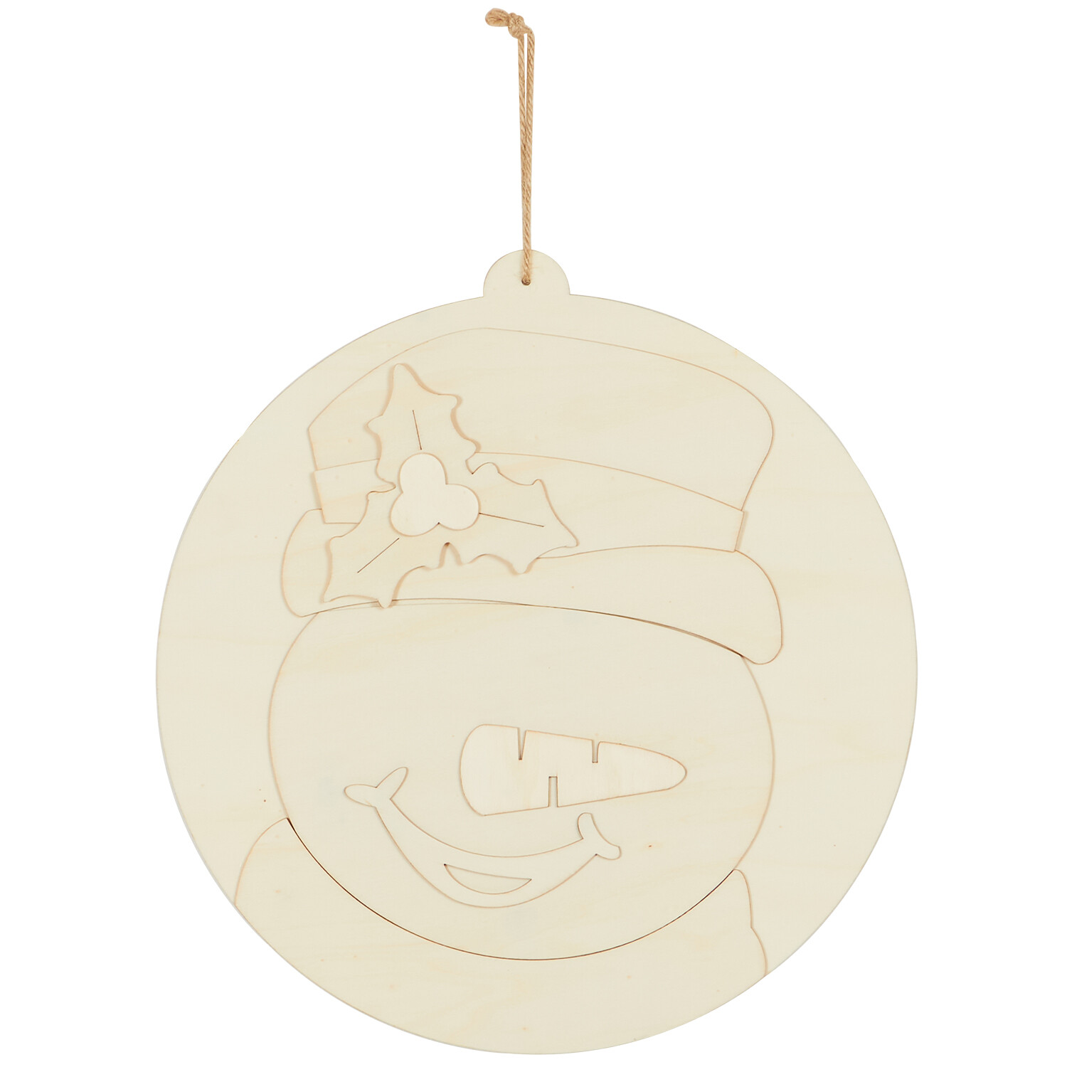 Wooden Layered Characters - Wood Image 2