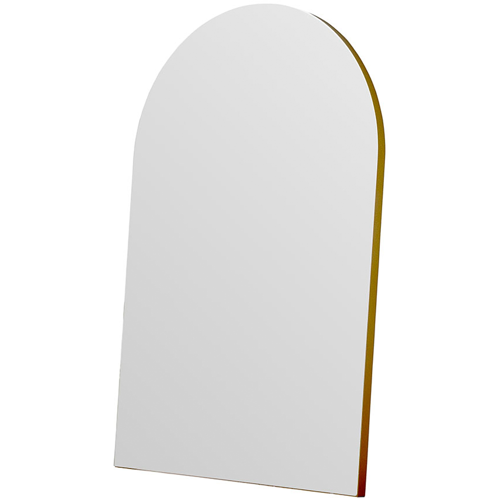Yearn Gold Arch Wall Mirror 75 x 50cm Image 1