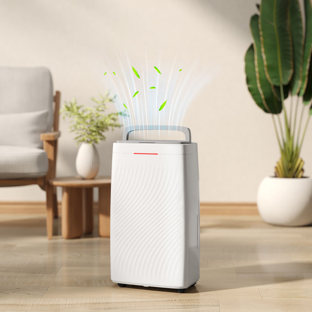 HOMCOM Dehumidifier with Filter and Timer 16L Image 2