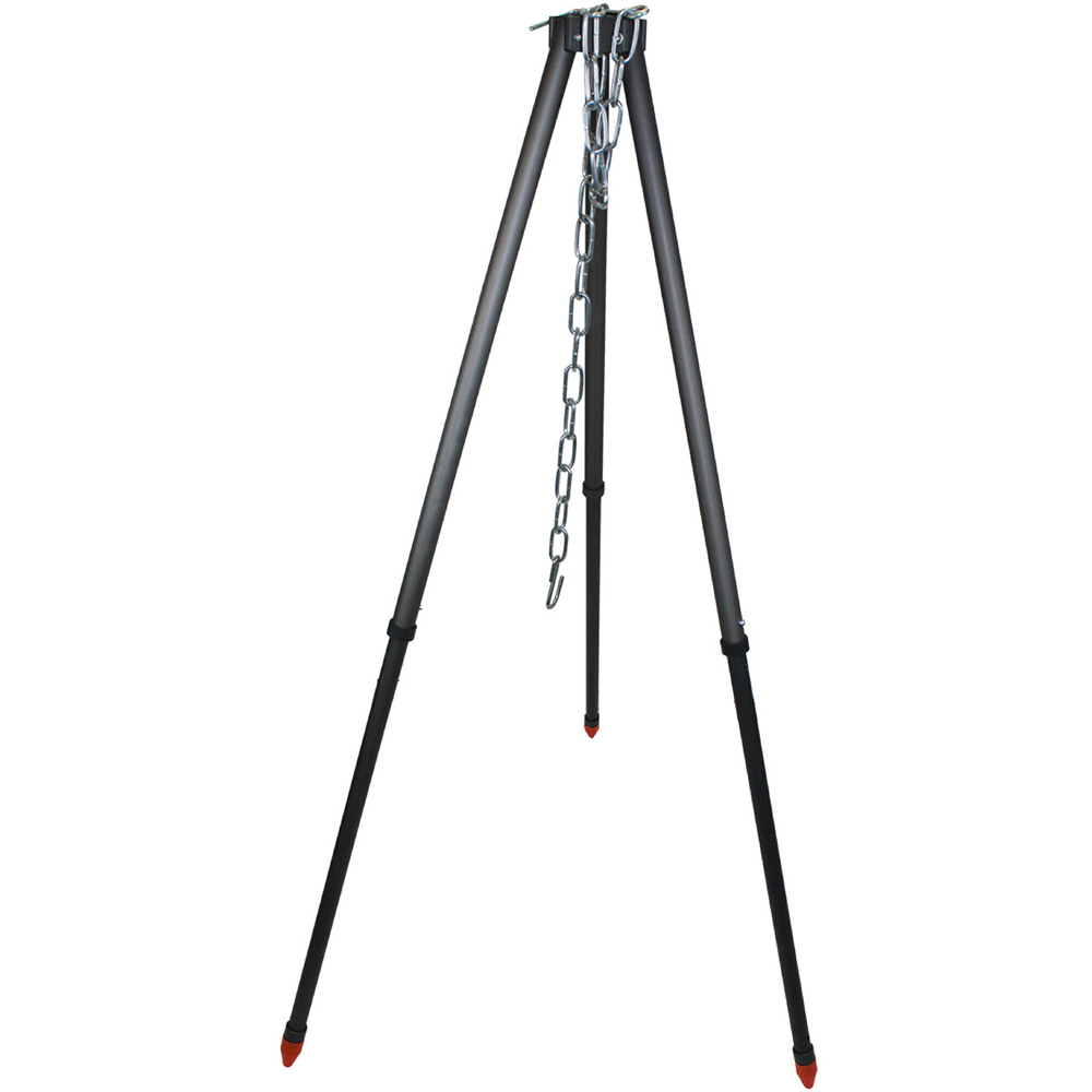 Yellowstone Telescopic Campfire Tripod Image 2