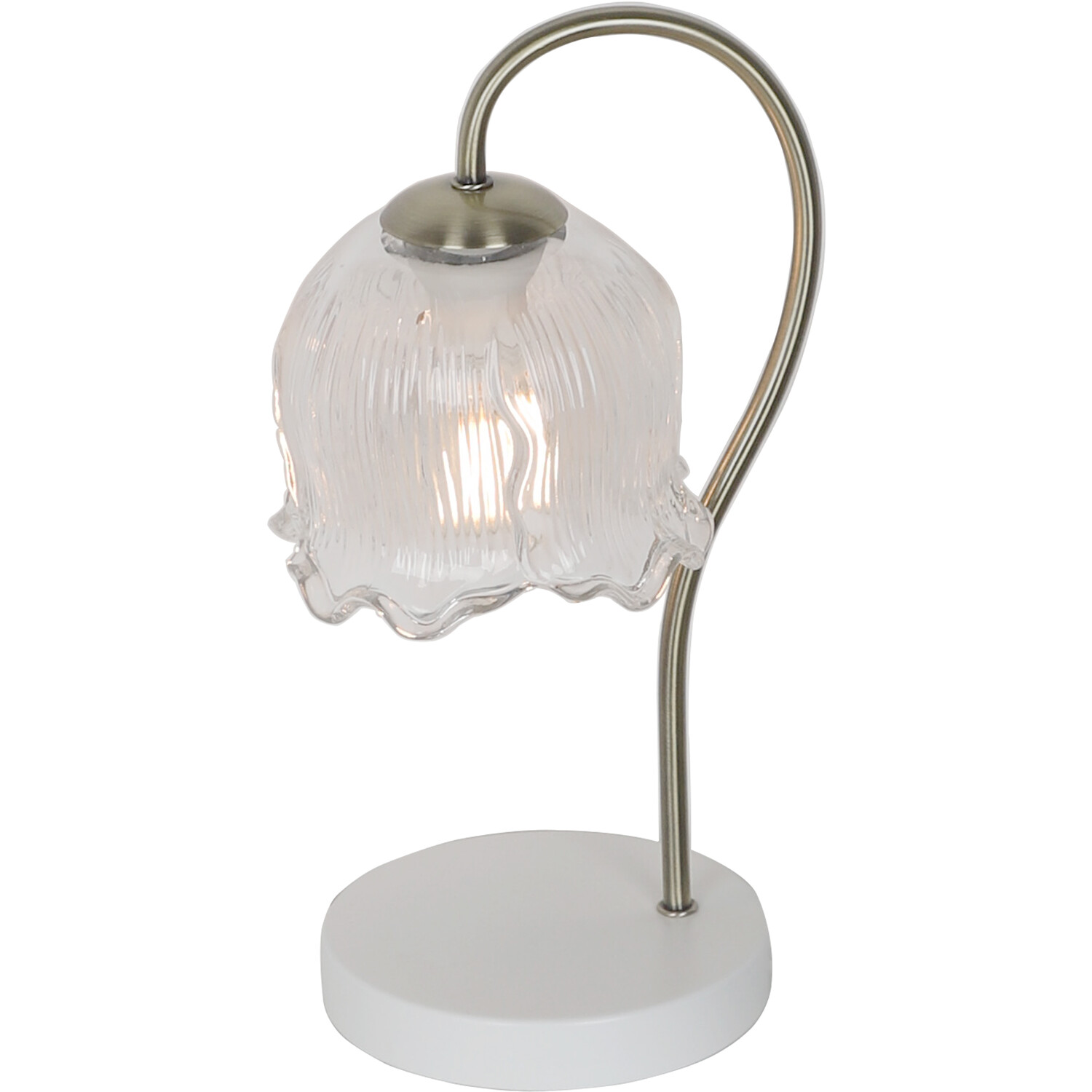 Violet Table Lamp White Image
