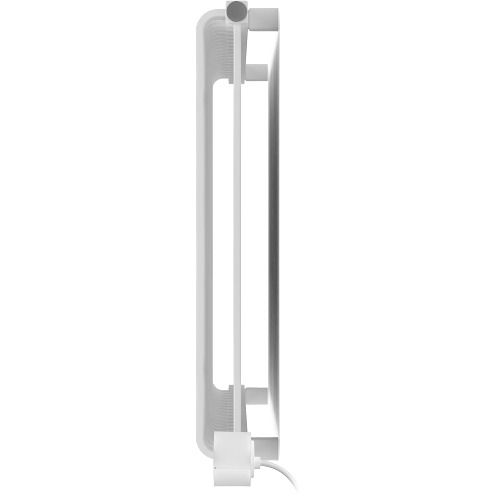 Terma Warp-Room E Wi-Fi Matt White Electric Radiator 1500W 630 x 1305mm Image 4