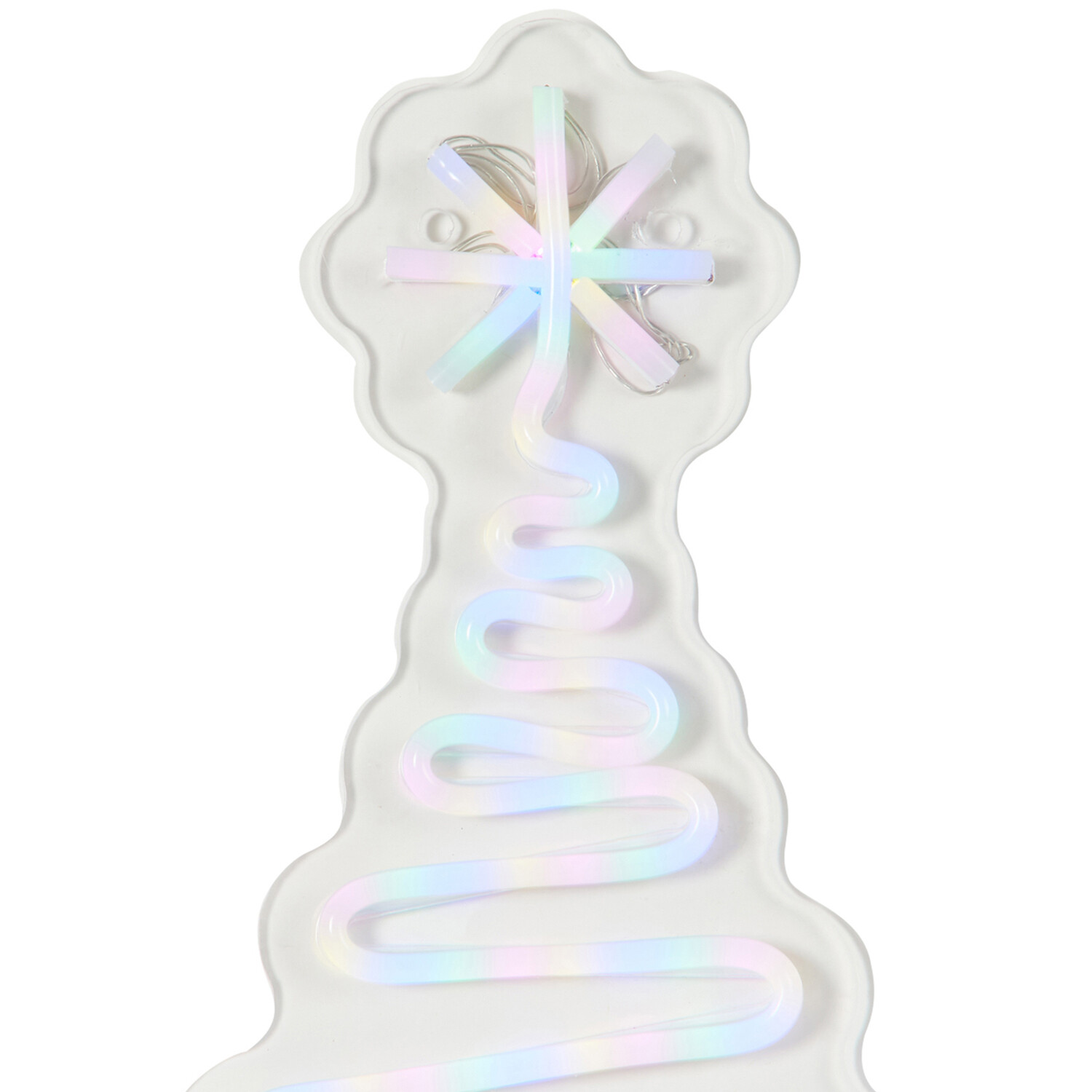 Neon LED Christmas Tree Image 5