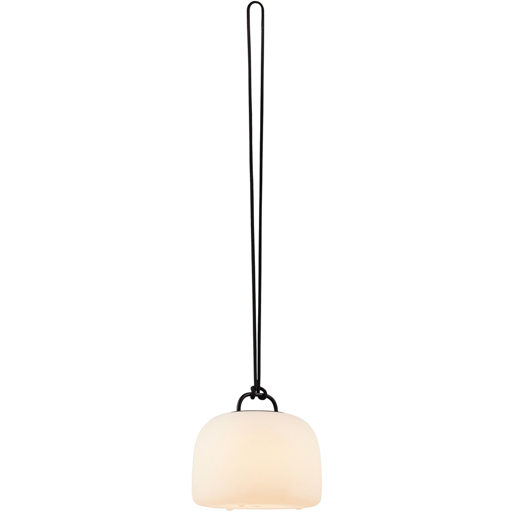 Nordlux Kettle To Go 22 Black and White Battery Light Image 3