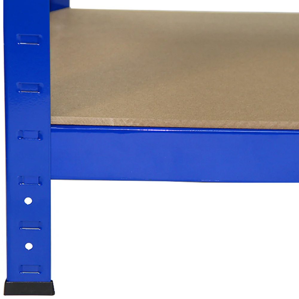 Monster Racking T-Rax Heavy Duty Blue Shelving Units 75cm 10 Pack Image 5
