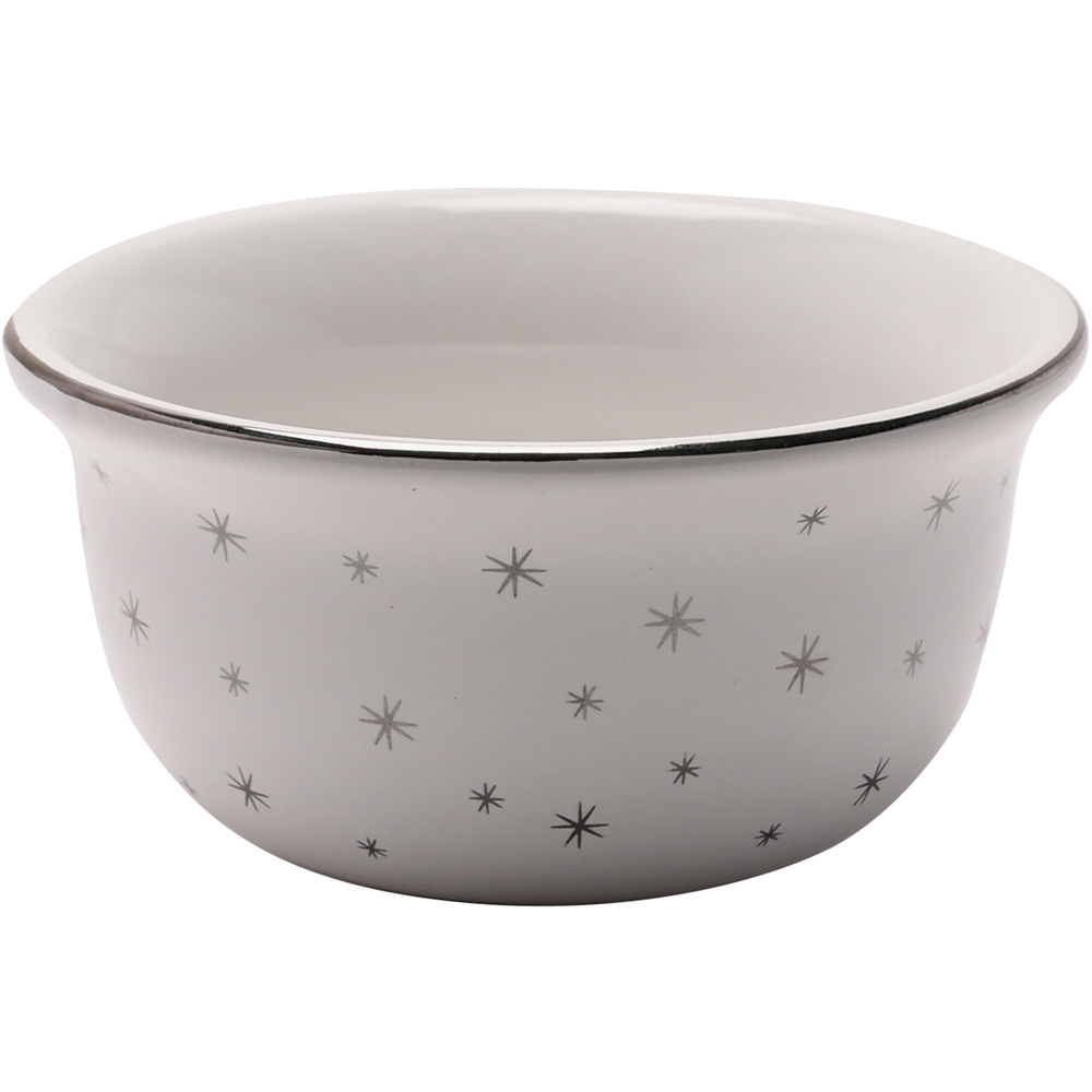 The Christmas Gift Co White Dipping Bowl Set 4 Piece Image 3