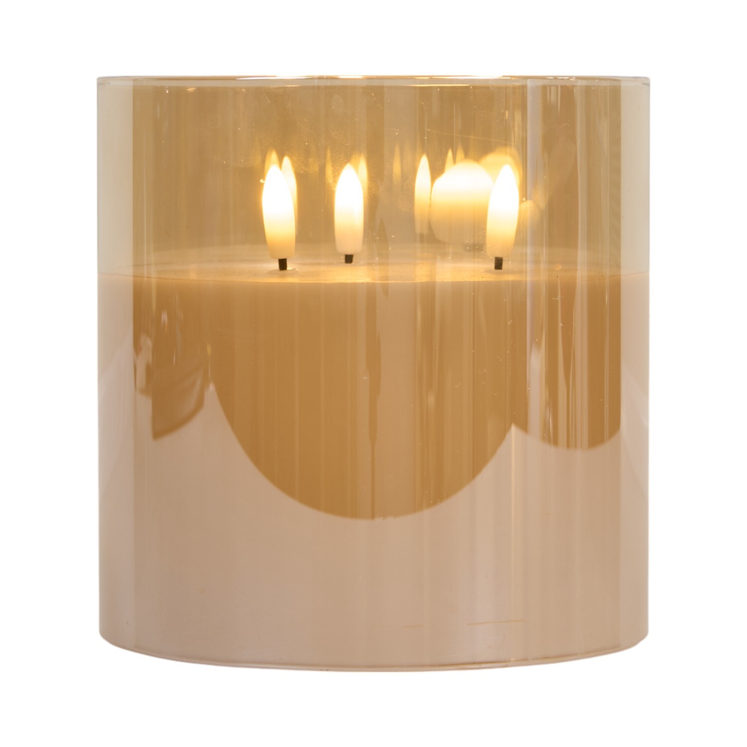 Decorative LED CandleAmber Image 2