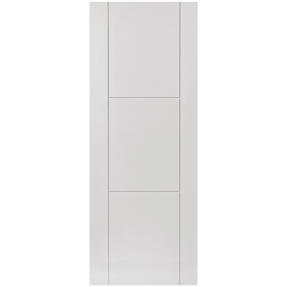 JB Kind Mistral Contemporary White Internal Door 2040 x 726mm Image 1