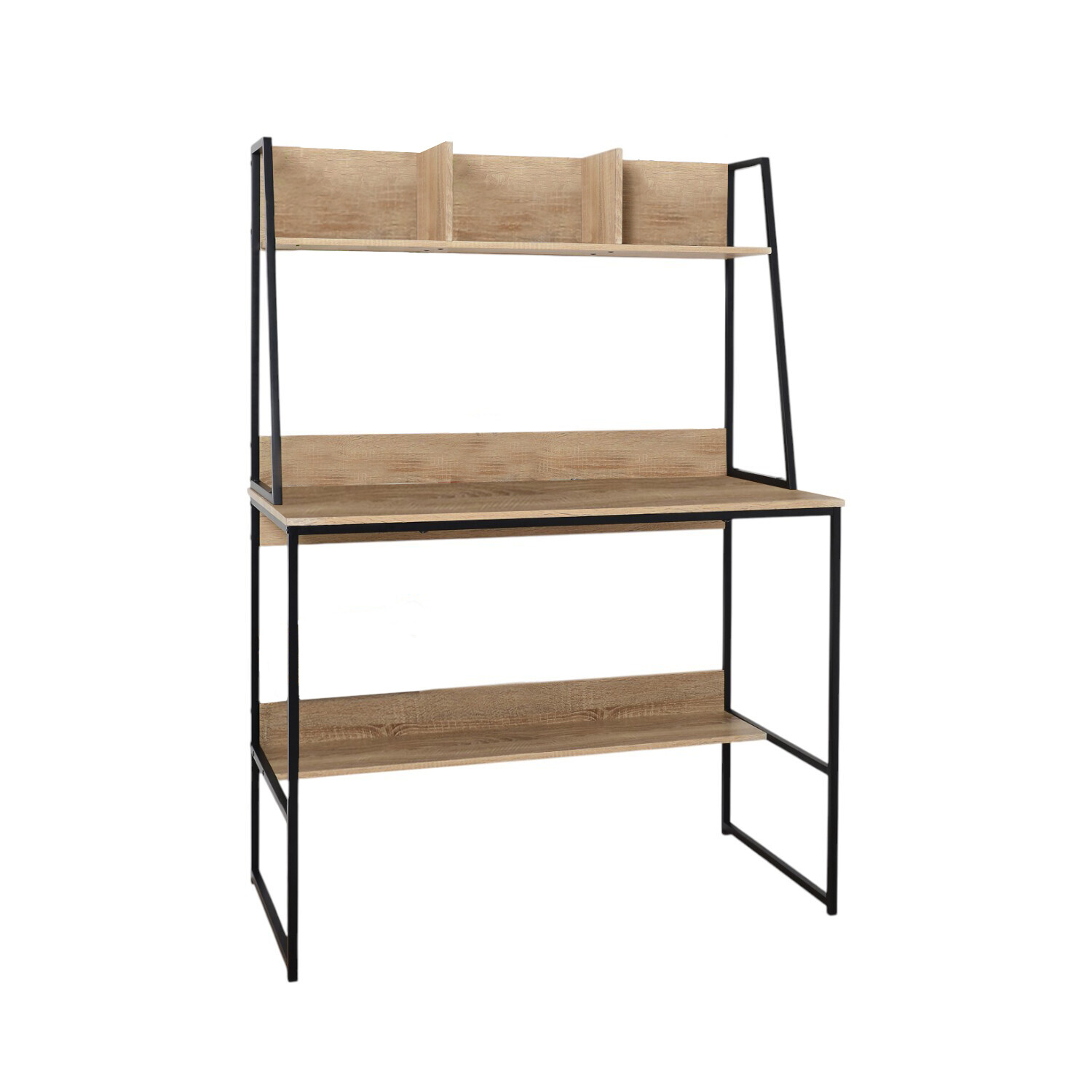 Beckett Desk Natural Image 2