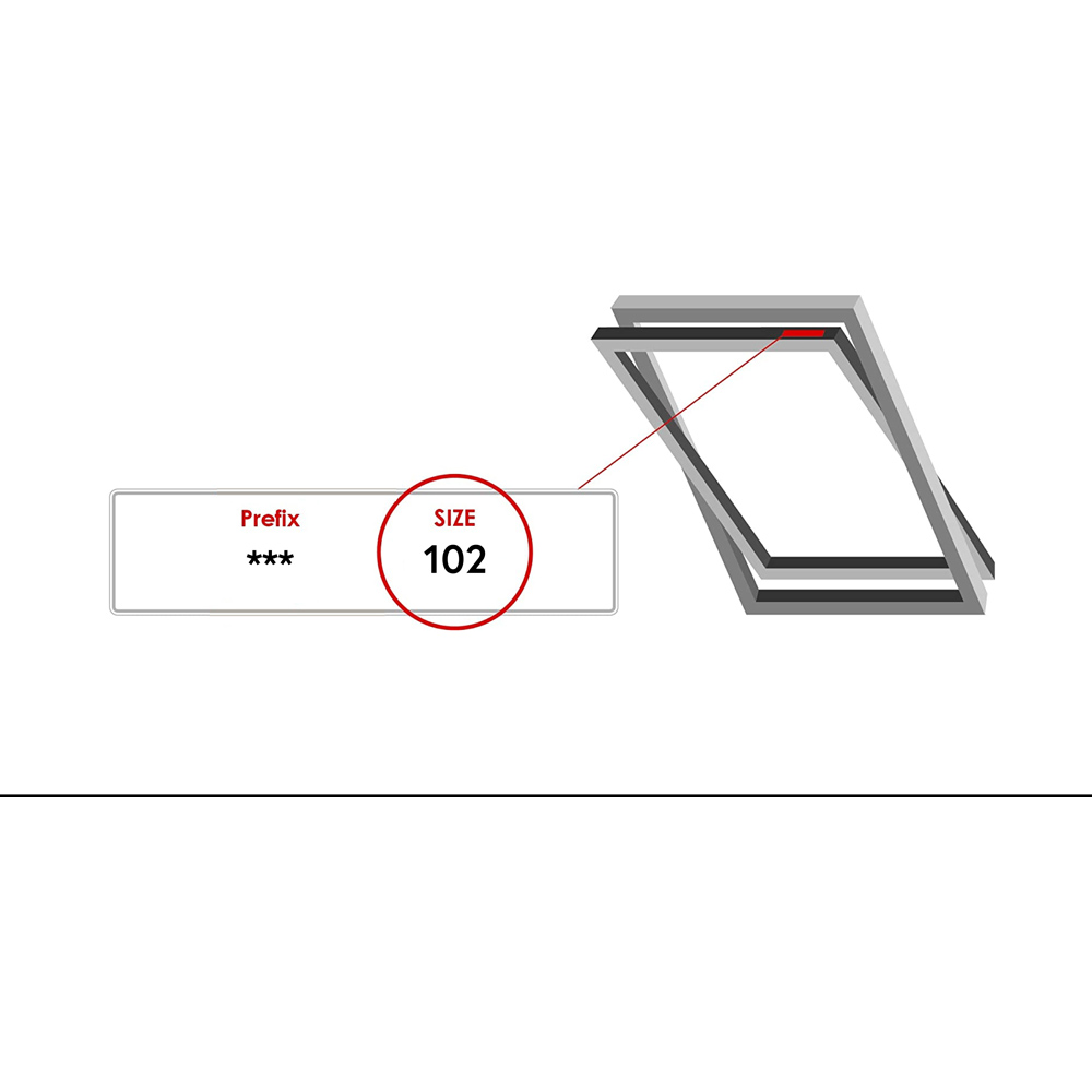 Bloc Blinds Cream Blackout Silver Frame Size 102 Velux Roof Window Skylight Blind Image 4