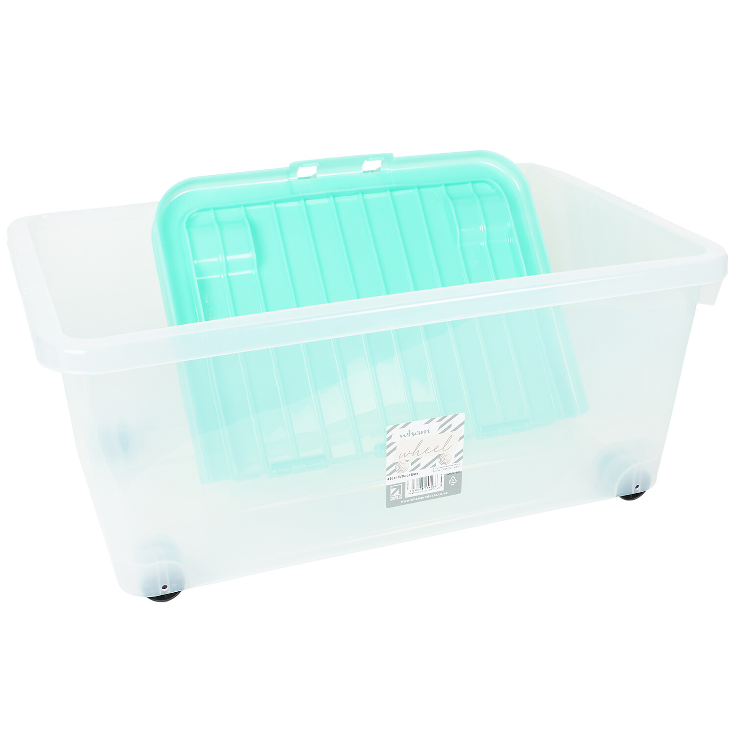 Wham Wheel Box and Lid - Mint Image 4