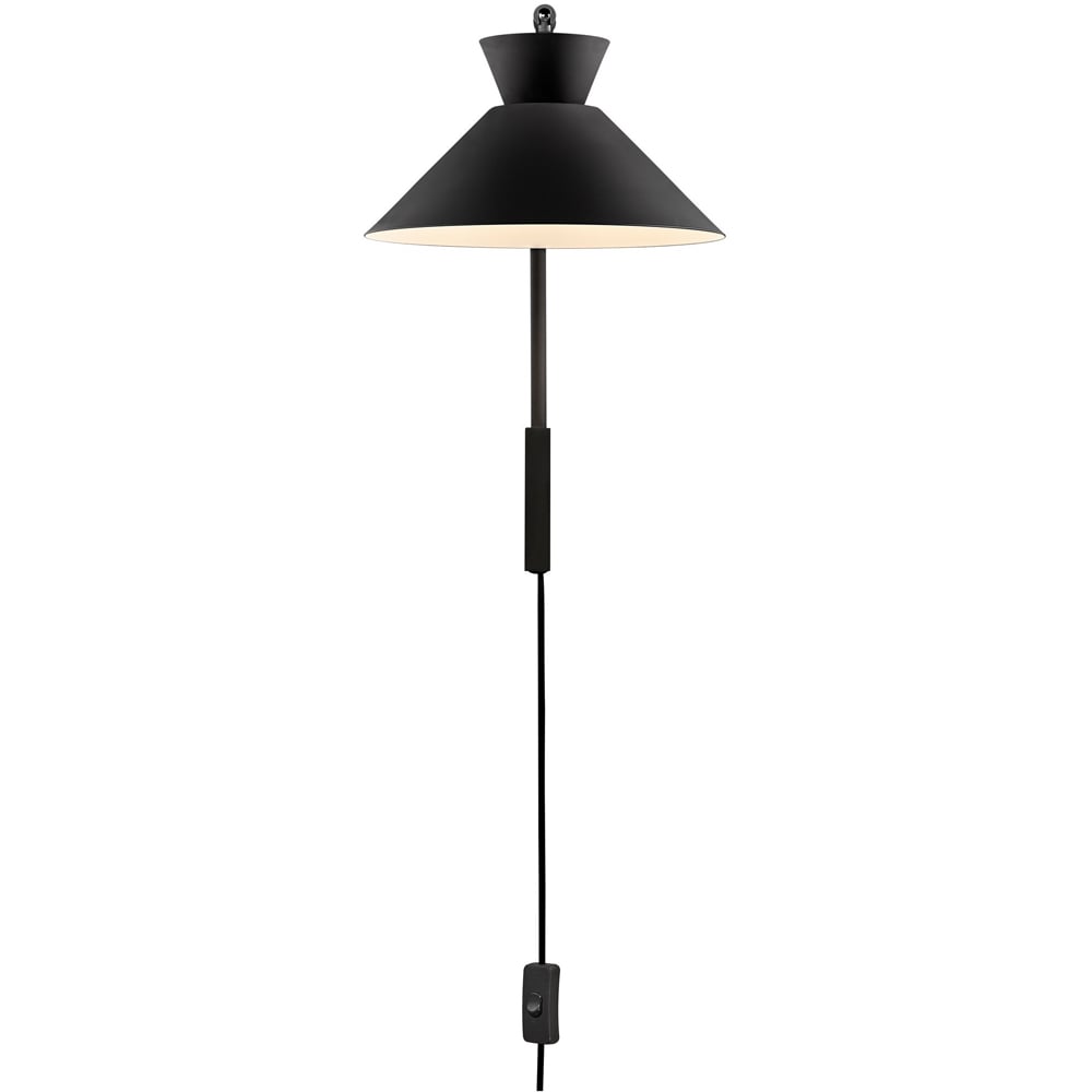 Nordlux Dial Black Wall Light Image 7