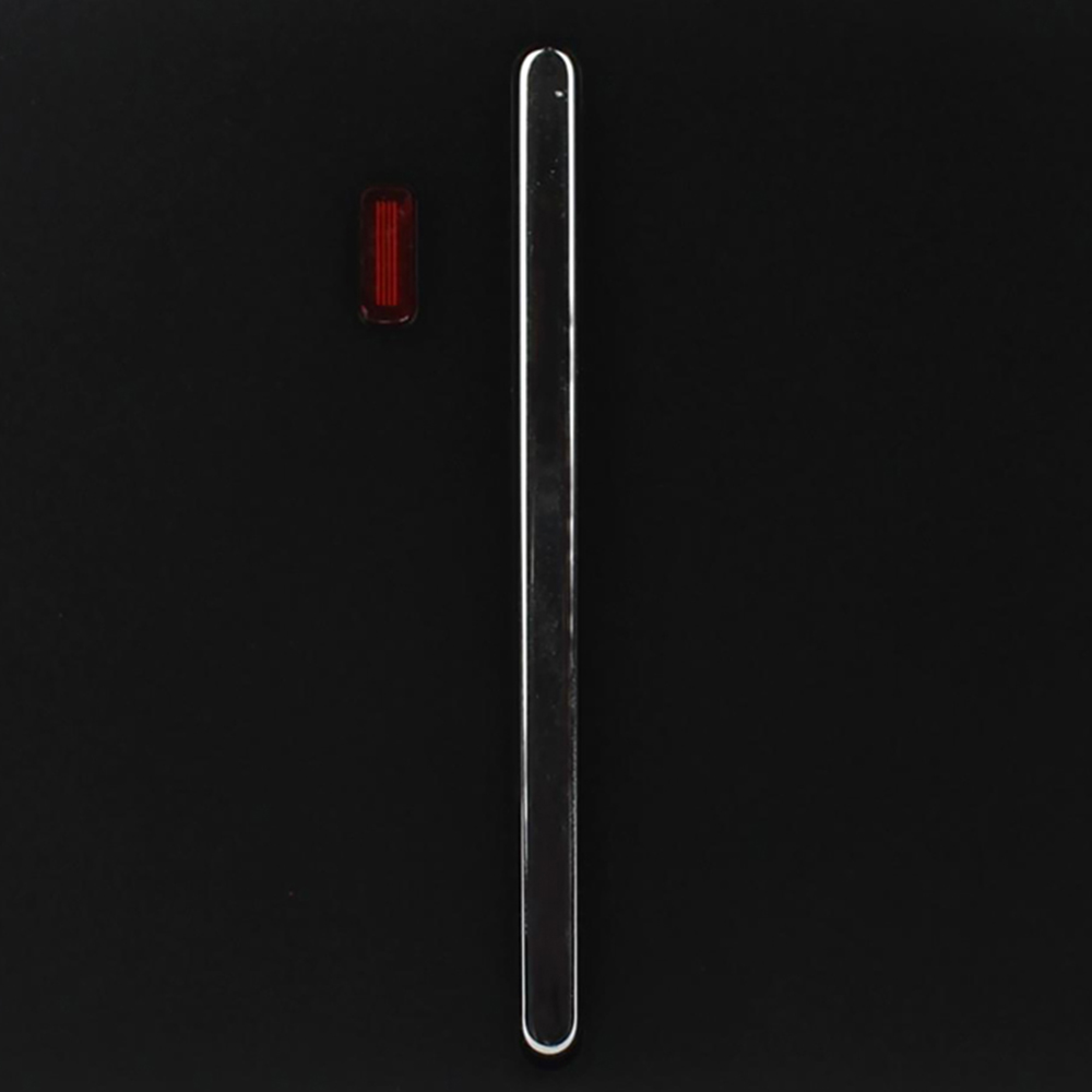 Trendi Switch 1 Gang 20amp Piano Black Rocker Switch Image 2