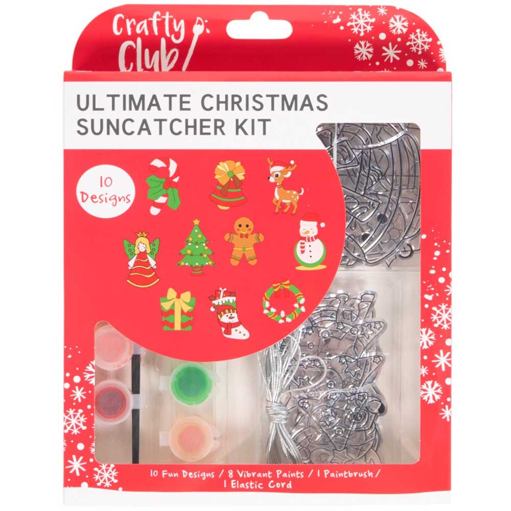 Christmas Suncatcher Kit Image 1