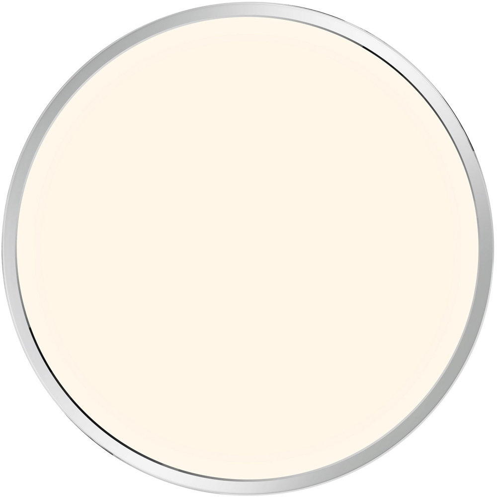 Nordlux Oja 42 Chrome Ceiling Light Image 3