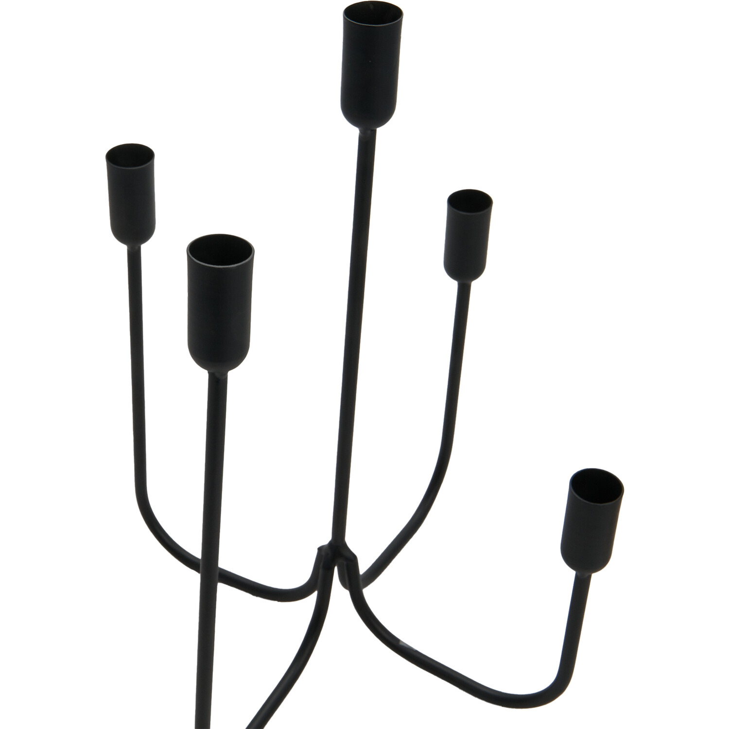 Matt Candelabra - Black Image 3