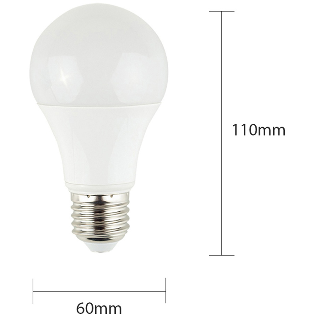 ValueLights 8 Pack E27 6W LED Light Bulbs Image 3