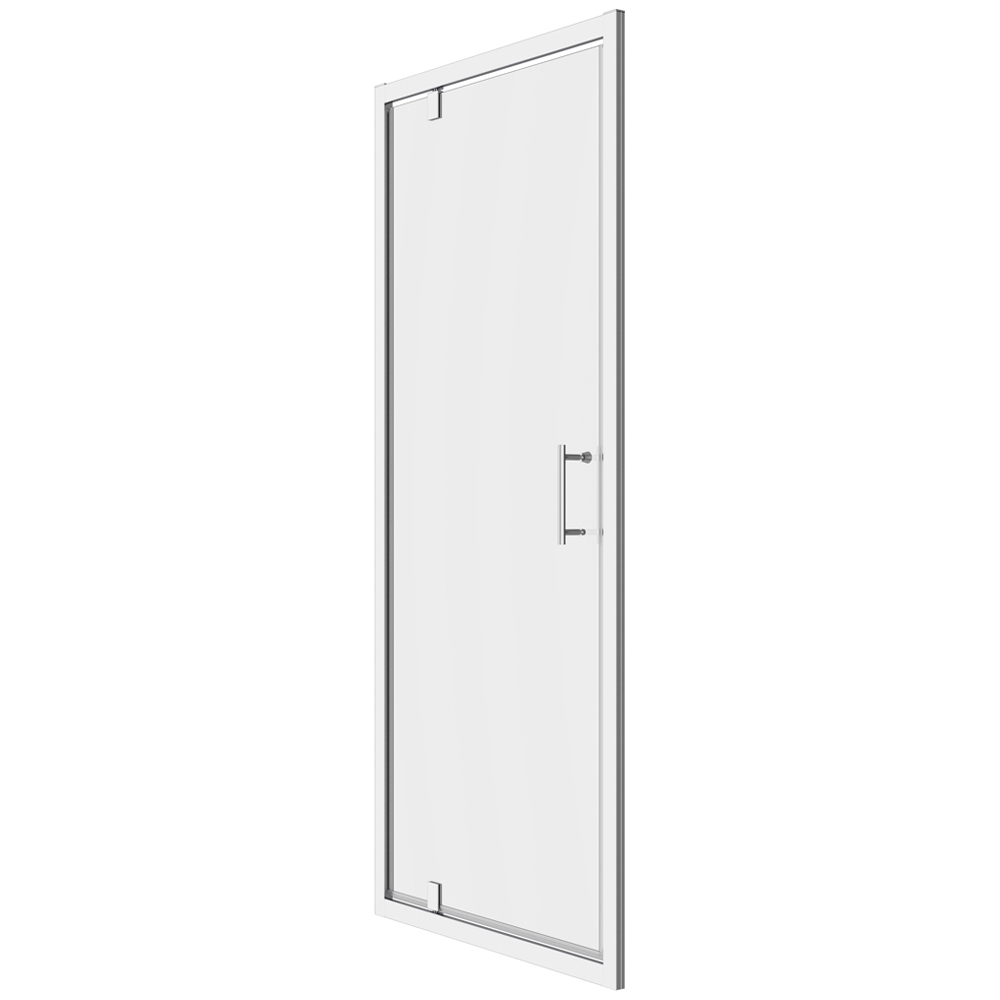 Bathstore Atlantis Chrome Frameless Pivot Door 900mm Image 4