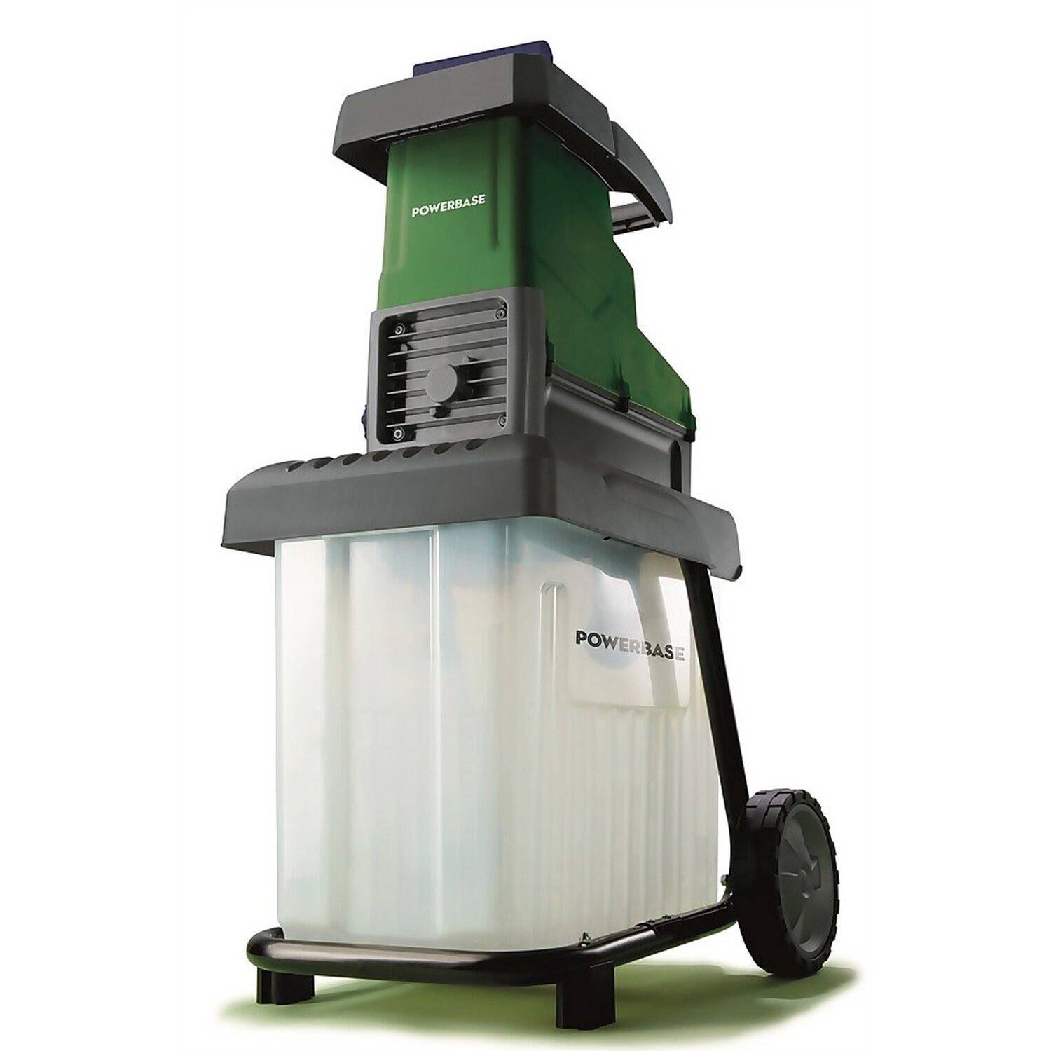 Powerbase Shredder - White Image 1