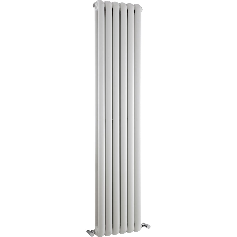 nuie Salvia High Gloss White Radiator 1500 x 383mm Image 1