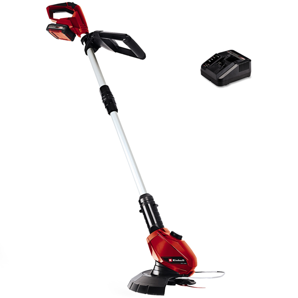 Einhell 24cm PXC Cordless Lawn Trimmer 18V Image 1