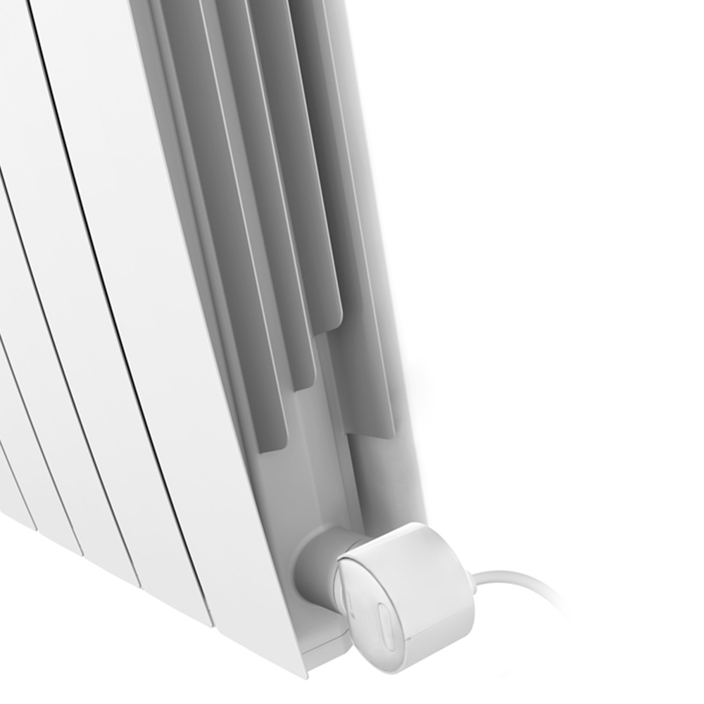 Terma Bergamo Wi-Fi White Matt Electric Radiator 2000W 590 x 1360mm Image 5