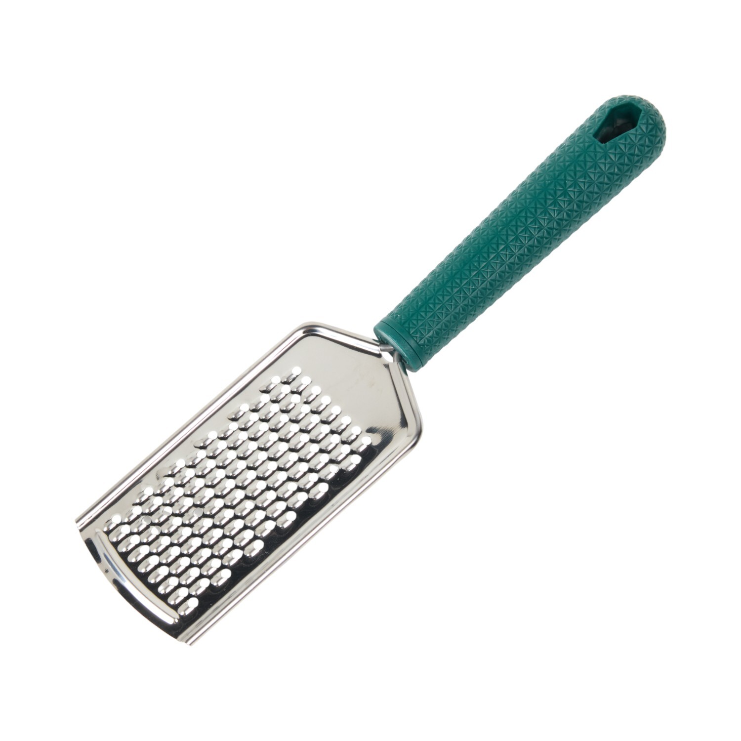 My Kitchen Emerald Geo Handle Hand Grater Green Image 3