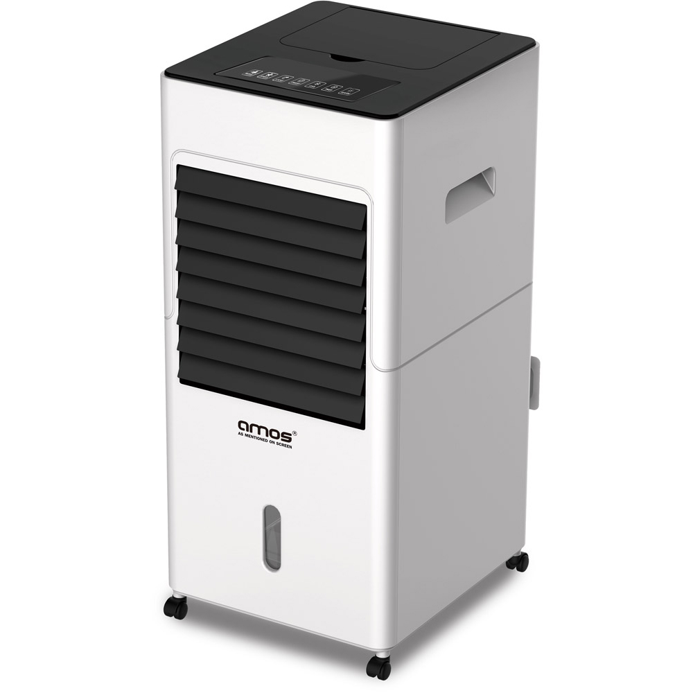AMOS Eezy White and Black 3 in 1 Air Cooler 5L Image 2