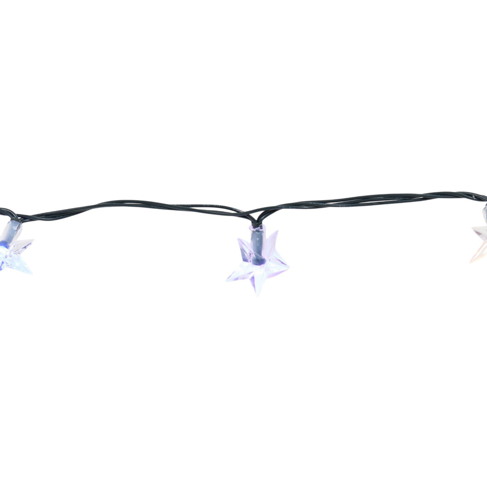 150 LED Multicolour Star String Light Image 8