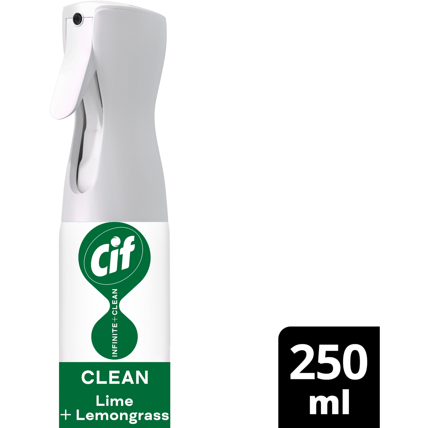 Cif Infinite Spray 250ml Lime and Lemongrass Image 9