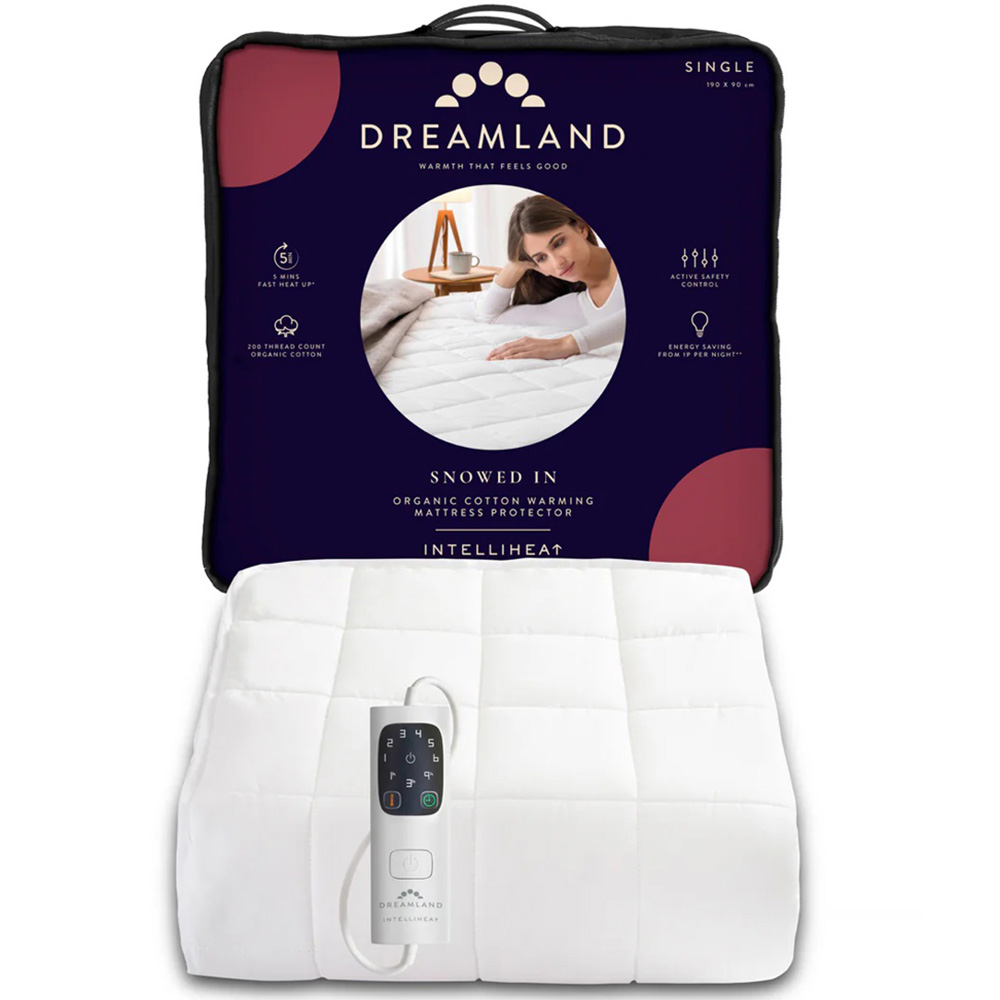 Dreamland Single Heated Mattress Protector Image 2