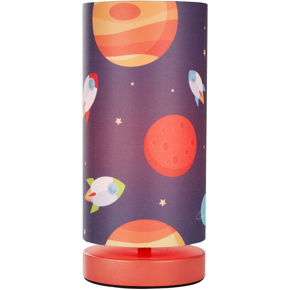 Glow Blue Space LED Table Lamp Image 3