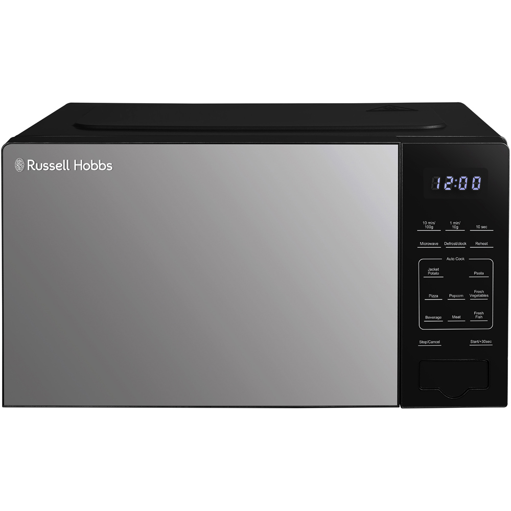 Russell Hobbs RHMT2005B Black 20L Compact Touch Control Digital Microwave 700W Image 2