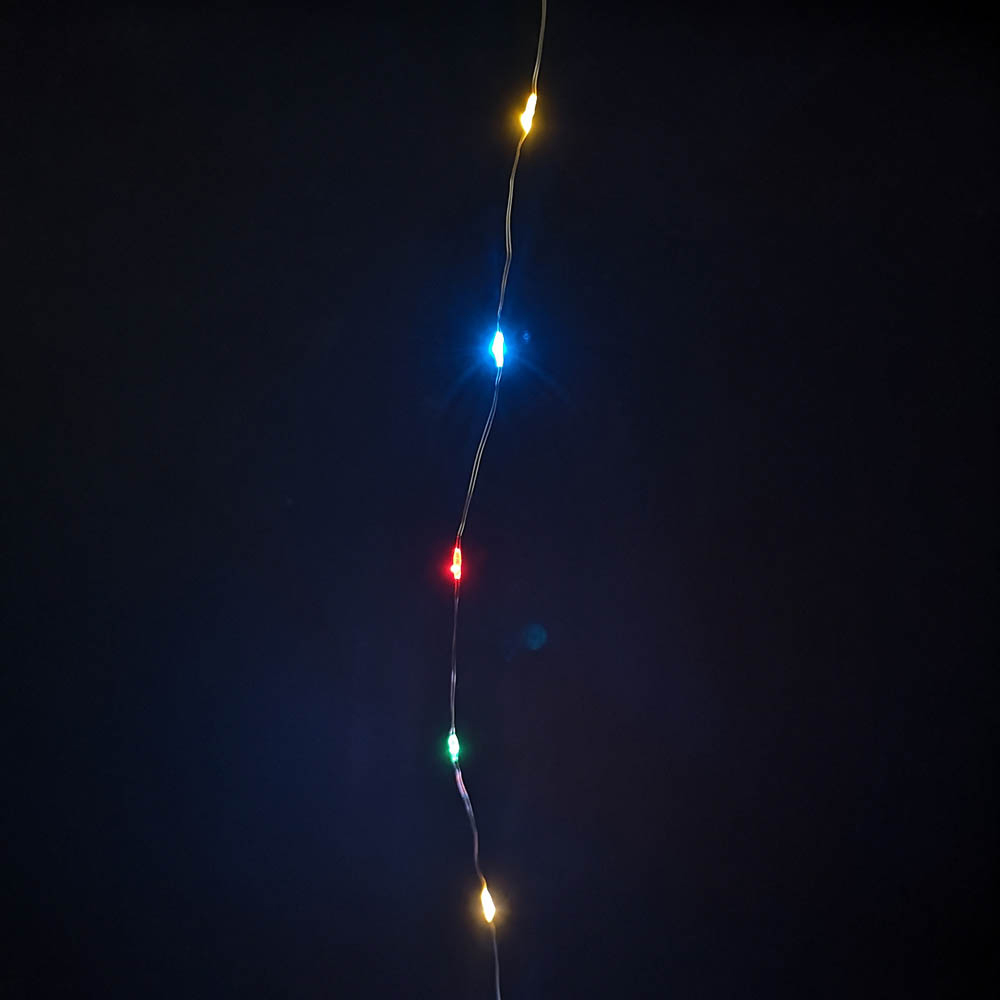 Samuel Alexander 200 MicroBrights LED Premier Battery Operated String Light 10m Image 5